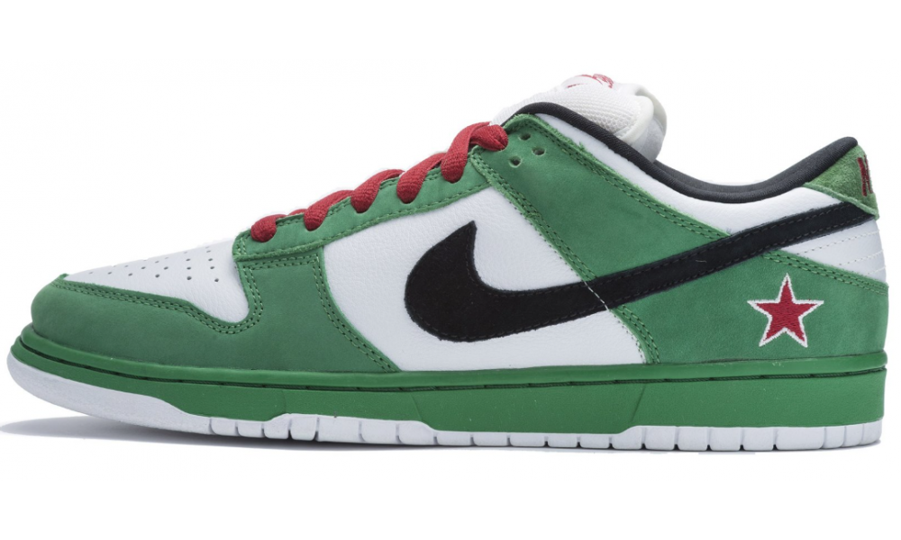 heineken sb dunk low